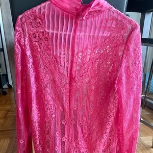Valentino Lace Blouse